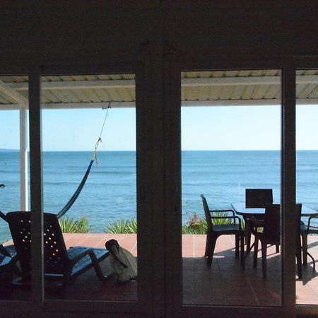 Oceanfront Bungalows - Paradise Rentals Santa Catalina Eksteriør billede