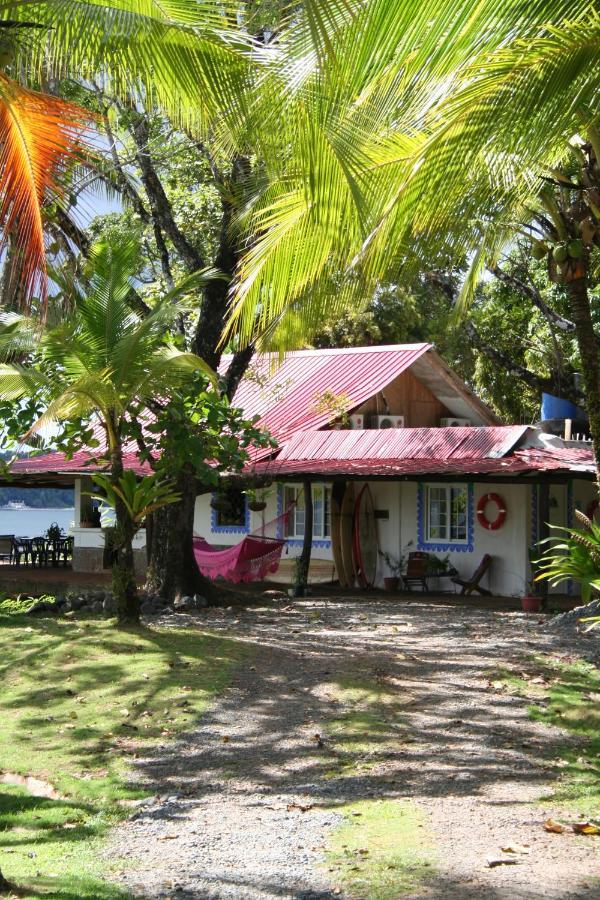 Oceanfront Bungalows - Paradise Rentals Santa Catalina Eksteriør billede