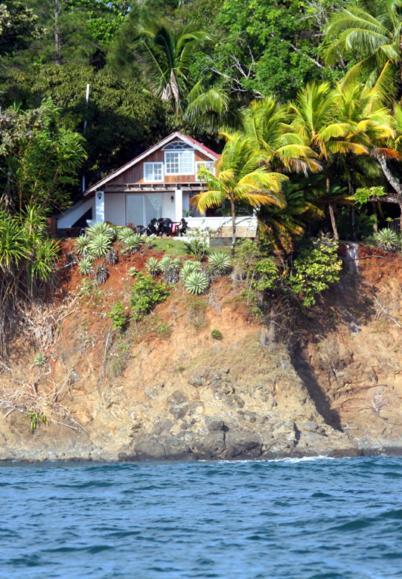 Oceanfront Bungalows - Paradise Rentals Santa Catalina Eksteriør billede