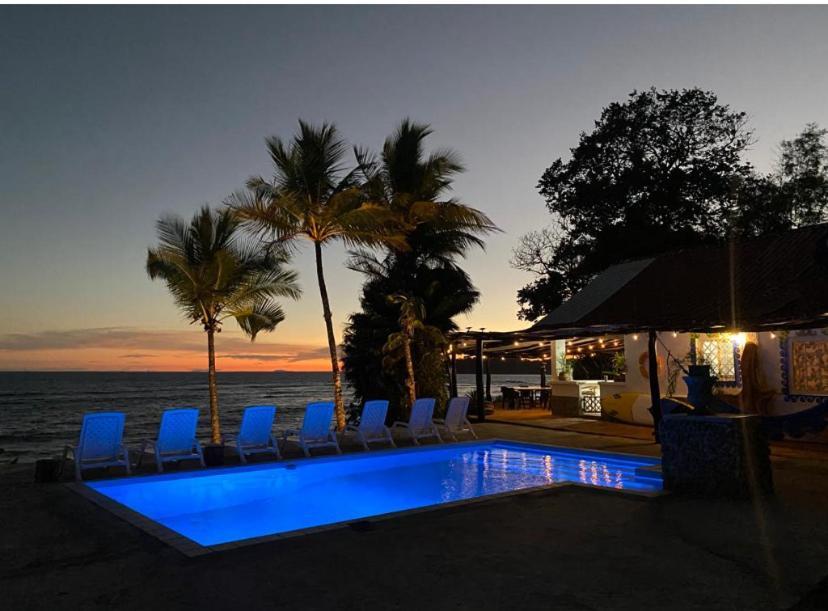 Oceanfront Bungalows - Paradise Rentals Santa Catalina Eksteriør billede