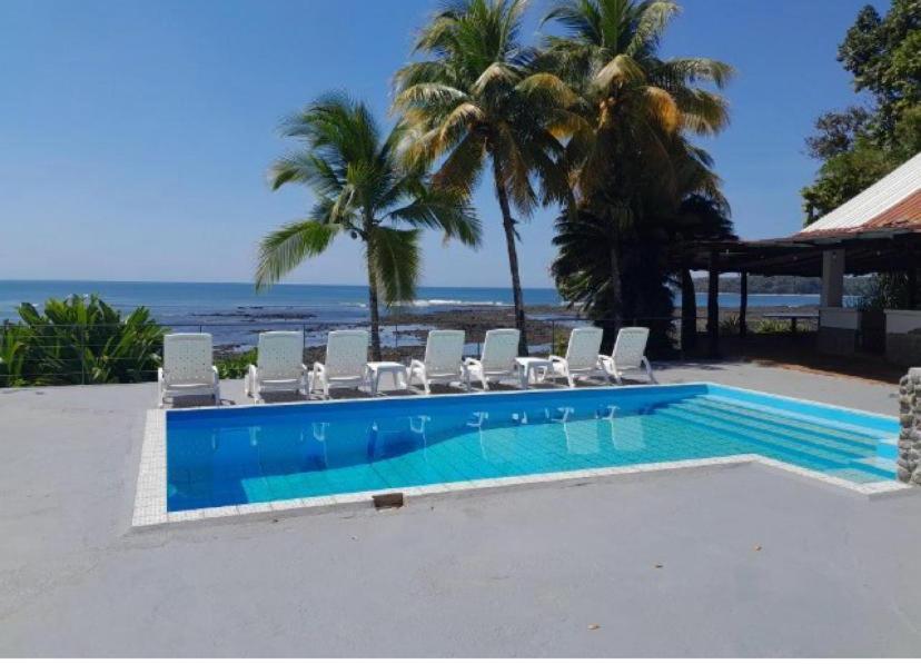 Oceanfront Bungalows - Paradise Rentals Santa Catalina Eksteriør billede