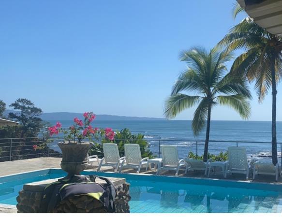 Oceanfront Bungalows - Paradise Rentals Santa Catalina Eksteriør billede
